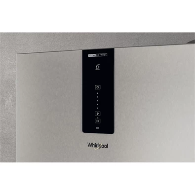 Whirlpool W7X 82O OX inox alulfagyasztós hűtőszekrény Whirlpool W7X 82O OX inox alulfagyasztós hűtőszekrény