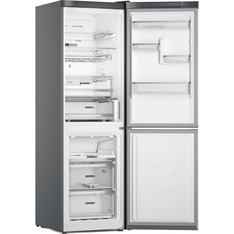 Whirlpool W7X 83T MX inox alulfagyasztós hűtőszekrény Whirlpool W7X 83T MX inox alulfagyasztós hűtőszekrény