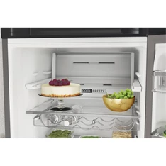 Whirlpool W7X 83T MX inox alulfagyasztós hűtőszekrény Whirlpool W7X 83T MX inox alulfagyasztós hűtőszekrény
