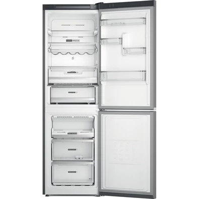Whirlpool W7X 83T MX inox alulfagyasztós hűtőszekrény Whirlpool W7X 83T MX inox alulfagyasztós hűtőszekrény