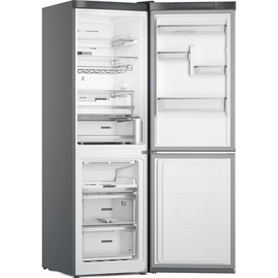 Whirlpool W7X 83T MX inox alulfagyasztós hűtőszekrény Whirlpool W7X 83T MX inox alulfagyasztós hűtőszekrény