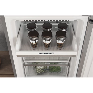 Whirlpool W7X 83T MX inox alulfagyasztós hűtőszekrény Whirlpool W7X 83T MX inox alulfagyasztós hűtőszekrény