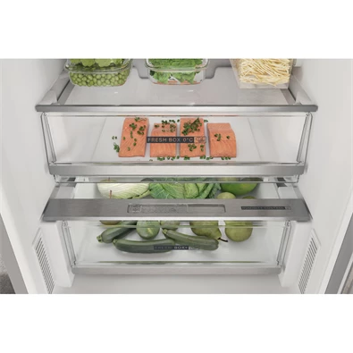 Whirlpool W7X 83T MX inox alulfagyasztós hűtőszekrény Whirlpool W7X 83T MX inox alulfagyasztós hűtőszekrény