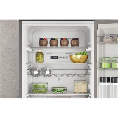 Whirlpool W7X 83T MX inox alulfagyasztós hűtőszekrény Whirlpool W7X 83T MX inox alulfagyasztós hűtőszekrény