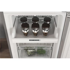 Whirlpool W7X 92O OX inox alulfagyasztós hűtőszekrény Whirlpool W7X 92O OX inox alulfagyasztós hűtőszekrény
