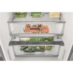 Whirlpool W7X 92O OX inox alulfagyasztós hűtőszekrény Whirlpool W7X 92O OX inox alulfagyasztós hűtőszekrény
