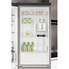 Whirlpool W7X 92O OX inox alulfagyasztós hűtőszekrény Whirlpool W7X 92O OX inox alulfagyasztós hűtőszekrény