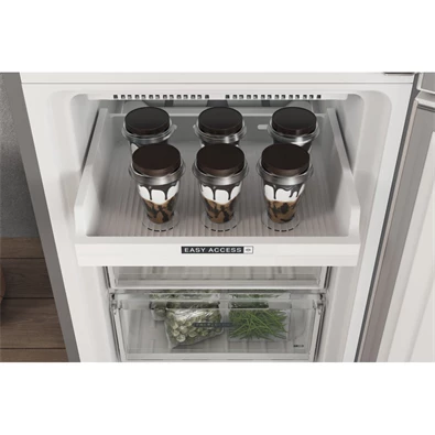 Whirlpool W7X 92O OX inox alulfagyasztós hűtőszekrény Whirlpool W7X 92O OX inox alulfagyasztós hűtőszekrény