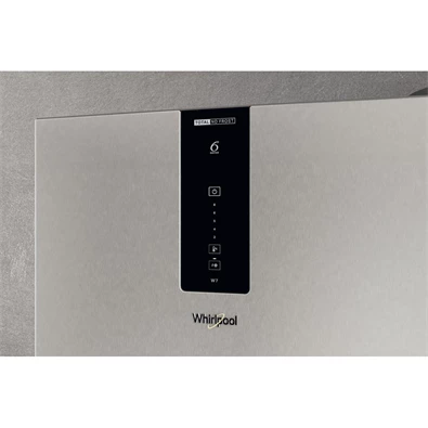 Whirlpool W7X 92O OX inox alulfagyasztós hűtőszekrény Whirlpool W7X 92O OX inox alulfagyasztós hűtőszekrény