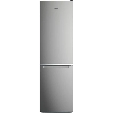 Whirlpool W7X 94A OX inox alulfagyasztós hűtőszekrény (Használt - B) Whirlpool W7X 94A OX inox alulfagyasztós hűtőszekrény (Használt - B)