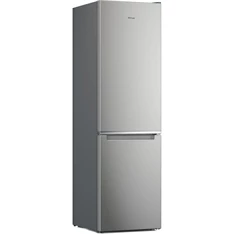 Whirlpool W7X 94A OX inox alulfagyasztós hűtőszekrény (Használt - B) Whirlpool W7X 94A OX inox alulfagyasztós hűtőszekrény (Használt - B)