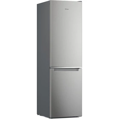 Whirlpool W7X 94A OX inox alulfagyasztós hűtőszekrény (Használt - B) Whirlpool W7X 94A OX inox alulfagyasztós hűtőszekrény (Használt - B)