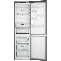 Whirlpool W7X 94A OX inox alulfagyasztós hűtőszekrény (Használt - B) Whirlpool W7X 94A OX inox alulfagyasztós hűtőszekrény (Használt - B)