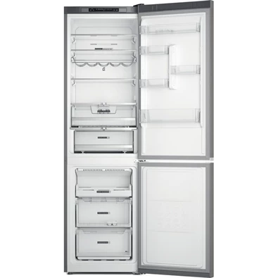Whirlpool W7X 94A OX inox alulfagyasztós hűtőszekrény (Használt - B) Whirlpool W7X 94A OX inox alulfagyasztós hűtőszekrény (Használt - B)