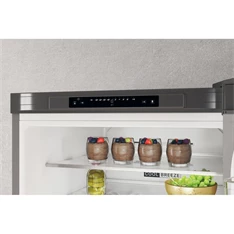 Whirlpool W7X 94A OX inox alulfagyasztós hűtőszekrény (Használt - B) Whirlpool W7X 94A OX inox alulfagyasztós hűtőszekrény (Használt - B)