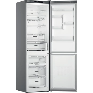 Whirlpool W7X 94A OX inox alulfagyasztós hűtőszekrény (Használt - B) Whirlpool W7X 94A OX inox alulfagyasztós hűtőszekrény (Használt - B)