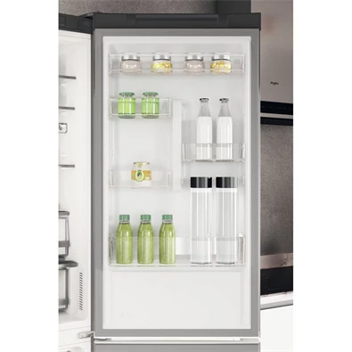 Whirlpool W7X 94A OX inox alulfagyasztós hűtőszekrény (Használt - B) Whirlpool W7X 94A OX inox alulfagyasztós hűtőszekrény (Használt - B)