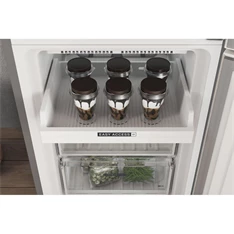 Whirlpool W7X 94A OX inox alulfagyasztós hűtőszekrény (Használt - B) Whirlpool W7X 94A OX inox alulfagyasztós hűtőszekrény (Használt - B)