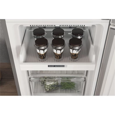 Whirlpool W7X 94A OX inox alulfagyasztós hűtőszekrény (Használt - B) Whirlpool W7X 94A OX inox alulfagyasztós hűtőszekrény (Használt - B)