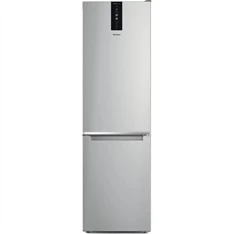 Whirlpool W7X 94T SX Total inox, alulfagyasztós, Hűtő:263L, Fagyasztó:104L, No frost hűtőszekrény