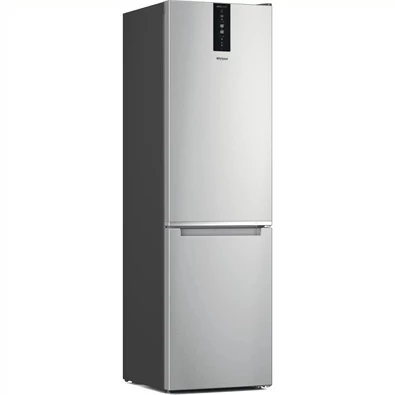 Whirlpool W7X 94T SX Total inox, alulfagyasztós, Hűtő:263L, Fagyasztó:104L, No frost hűtőszekrény