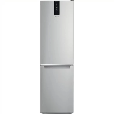Whirlpool W7X 94T SX Total inox, alulfagyasztós, Hűtő:263L, Fagyasztó:104L, No frost hűtőszekrény