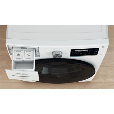 Whirlpool W7X W845WB EE 8 kg elöltöltős mosógép Whirlpool W7X W845WB EE 8 kg elöltöltős mosógép