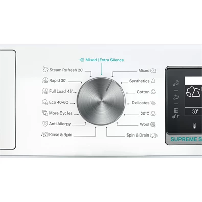 Whirlpool W7X W845WB EE 8 kg elöltöltős mosógép Whirlpool W7X W845WB EE 8 kg elöltöltős mosógép