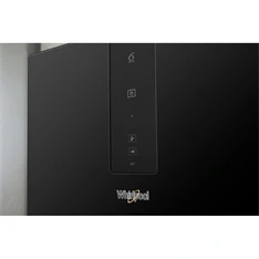 Whirlpool W7 821O K fekete, alulfagyasztós, Hűtő:239L, Fagyasztó:104L, Total No frost hűtőszekrény