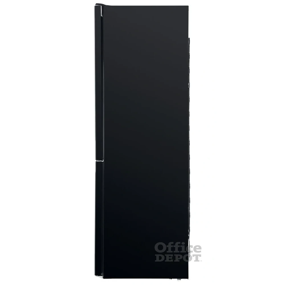 Whirlpool W7 821O K fekete, alulfagyasztós, Hűtő:239L, Fagyasztó:104L, Total No frost hűtőszekrény