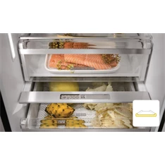 Whirlpool W7 831T OX H alulfagyasztós hűtőszekrény Whirlpool W7 831T OX H alulfagyasztós hűtőszekrény