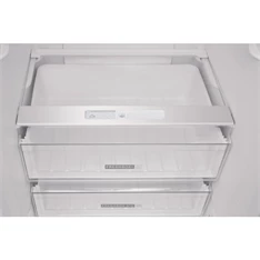 Whirlpool W7 921O K AQUA fekete, alulfagyasztós, Hűtő:264L, Fagyasztó:104L, No frost hűtőszekrény