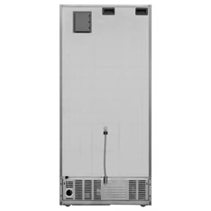 Whirlpool W84BE 72 X 2 inox, alulfagyasztós, Hűtő:407L, Fagyasztó:181L, Dual no frost hűtőszekrény