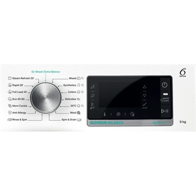 Whirlpool W8 W946WB EE 9 kg elöltöltős mosógép Whirlpool W8 W946WB EE 9 kg elöltöltős mosógép