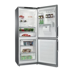 Whirlpool WB70I 952 X AQUA kombinált alulfagyasztós hűtőszekrény Whirlpool WB70I 952 X AQUA kombinált alulfagyasztós hűtőszekrény