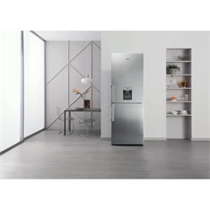 Whirlpool WB70I 952 X AQUA kombinált alulfagyasztós hűtőszekrény Whirlpool WB70I 952 X AQUA kombinált alulfagyasztós hűtőszekrény