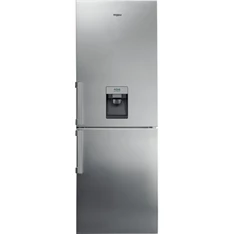 Whirlpool WB70I 952 X AQUA kombinált alulfagyasztós hűtőszekrény Whirlpool WB70I 952 X AQUA kombinált alulfagyasztós hűtőszekrény