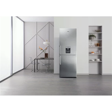 Whirlpool WB70I 952 X AQUA kombinált alulfagyasztós hűtőszekrény Whirlpool WB70I 952 X AQUA kombinált alulfagyasztós hűtőszekrény