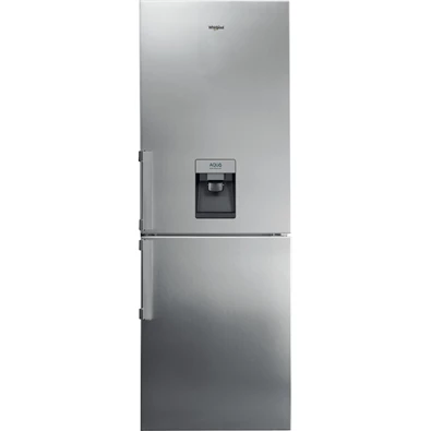 Whirlpool WB70I 952 X AQUA kombinált alulfagyasztós hűtőszekrény Whirlpool WB70I 952 X AQUA kombinált alulfagyasztós hűtőszekrény