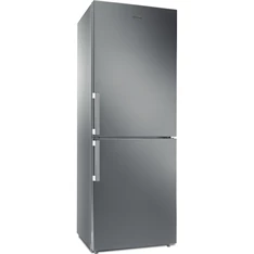 Whirlpool WB70I 952 X inox, alulfagyasztós, Hűtő:304L, Fagyasztó:153L, No frost hűtőszekrény (Újszerű)