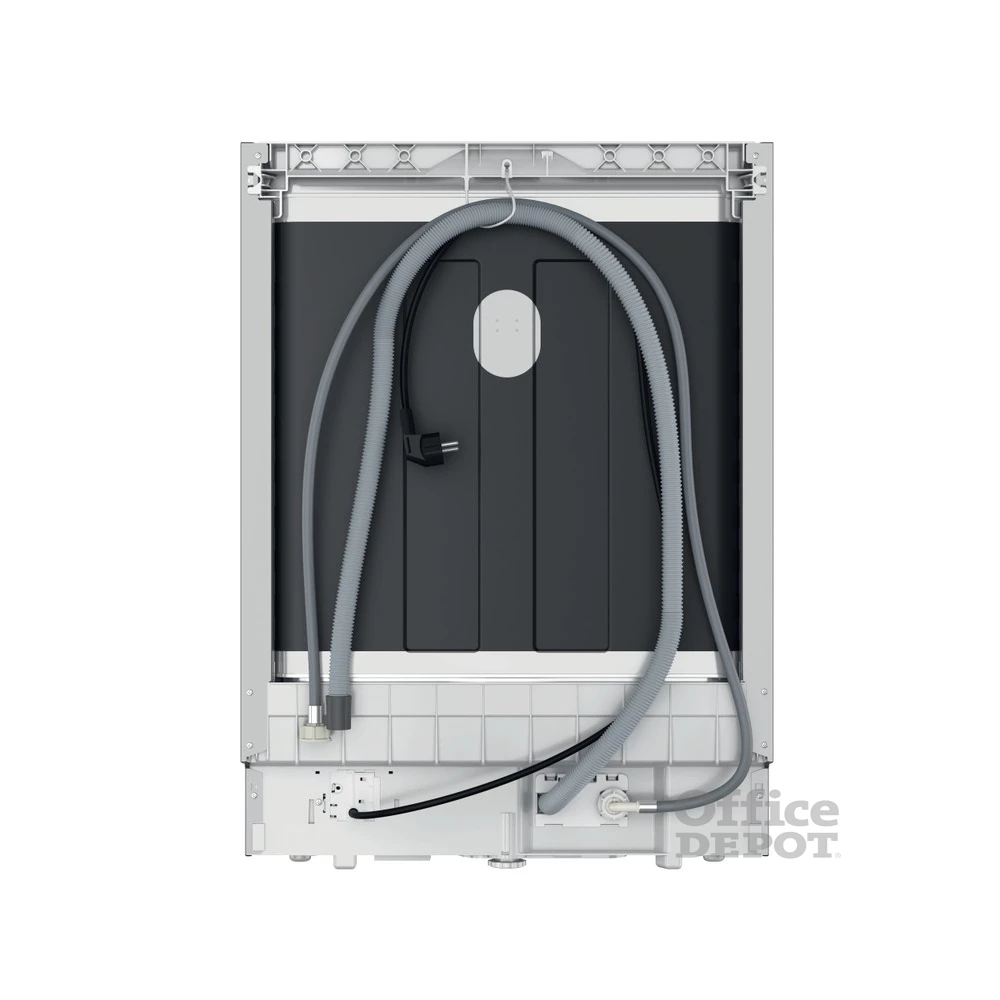 Whirlpool WBC 3C26 X programok száma: 8, beépíthető, 14 terítékes mosogatógép 