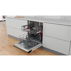 Whirlpool WBO 3T333 P 6.5 X beépíthető 14 terítékes mosogatógép Whirlpool WBO 3T333 P 6.5 X beépíthető 14 terítékes mosogatógép