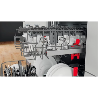 Whirlpool WBO 3T333 P 6.5 X beépíthető 14 terítékes mosogatógép Whirlpool WBO 3T333 P 6.5 X beépíthető 14 terítékes mosogatógép