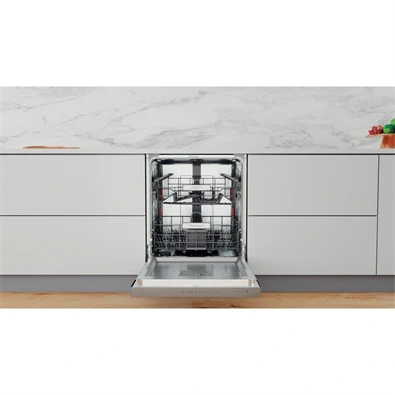 Whirlpool WBO 3T333 P 6.5 X programok száma: 11, beépíthető, 14 terítékes mosogatógép 