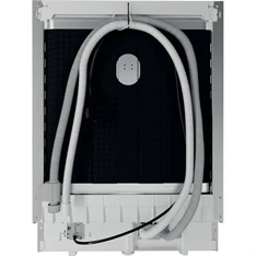 Whirlpool WBO 3T333 P 6.5 X programok száma: 11, beépíthető, 14 terítékes mosogatógép 