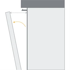 Whirlpool WBO 3T333 P 6.5 X programok száma: 11, beépíthető, 14 terítékes mosogatógép 