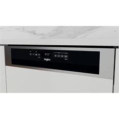 Whirlpool WBO 3T341 P X programok száma: 10, beépíthető, 14 terítékes mosogatógép 