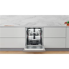 Whirlpool WBO 3T341 P X programok száma: 10, beépíthető, 14 terítékes mosogatógép 