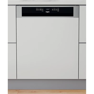 Whirlpool WBO 3T341 P X programok száma: 10, beépíthető, 14 terítékes mosogatógép 