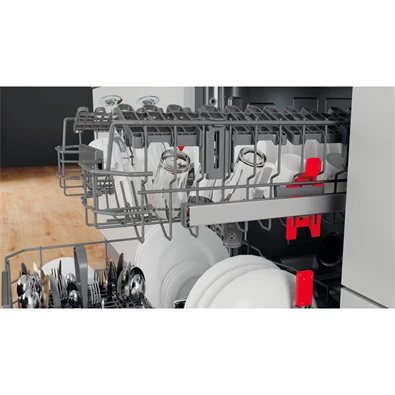 Whirlpool WBO 3T341 P X programok száma: 10, beépíthető, 14 terítékes mosogatógép 